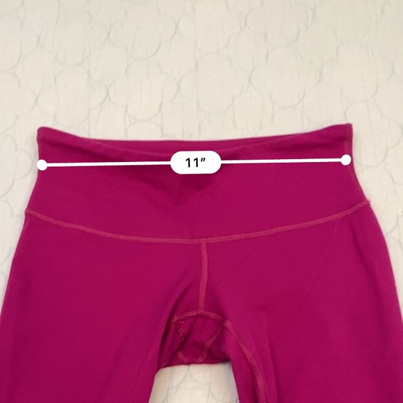 Lululemon Ripened Raspberry Wunder Unders — size 2 - Picture 6 of 8